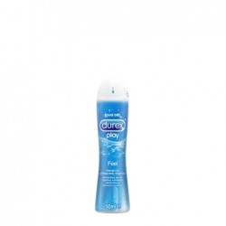 DUREX, Durex Play Feel Lubricant, Water-based Lube, 50 ml (1,7 oz) - Lubricants