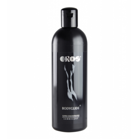 Megasol, EROS Super Concentrated Bodyglide, Silicone Based Lubricant, 1000 ml (34 fl.oz.) - Lubricants