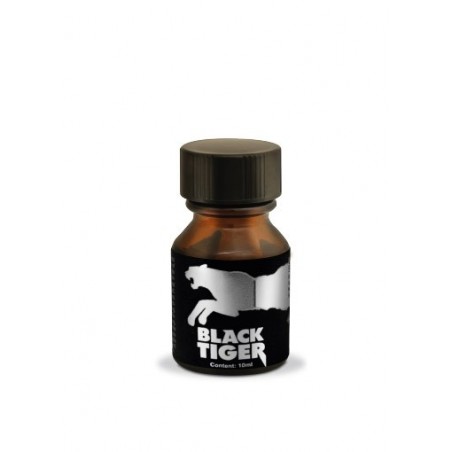 Black Tiger Silver 10ml - POPPERS