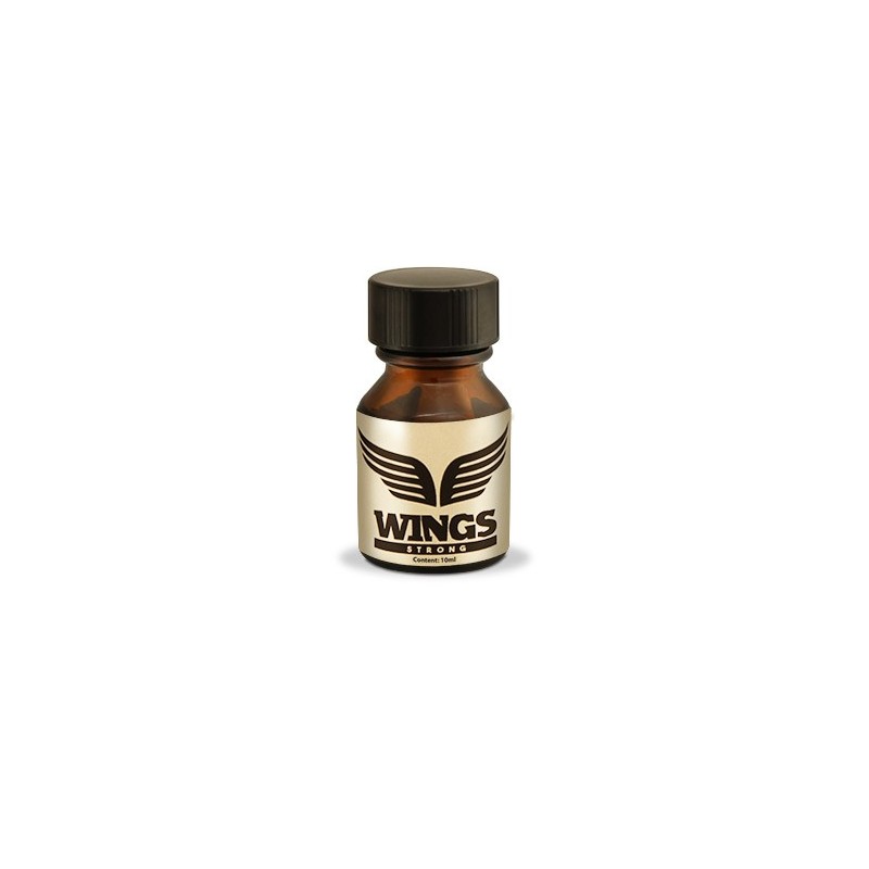 Wings Brown Strong 10ml - POPPERS