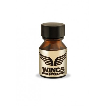 Wings Brown Strong 10ml - POPPERS