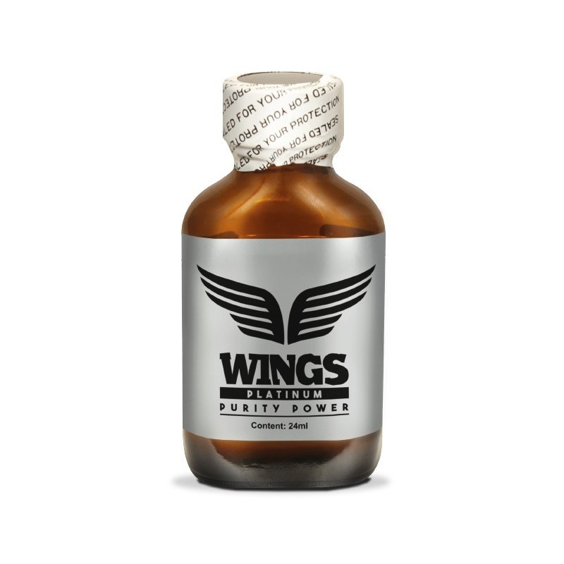 WINGS Platinum 24ml - POPPERS