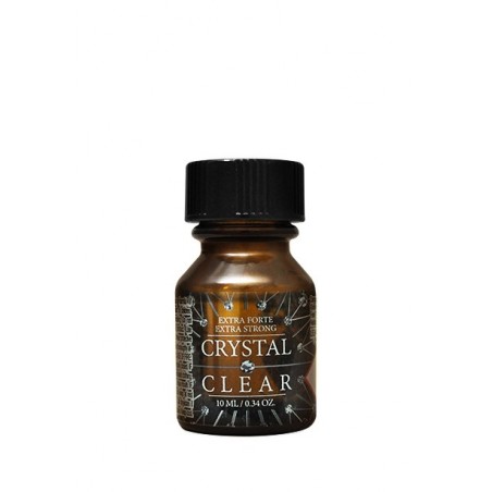 CRYSTAL CLEAR Extra Strong 10ml - POPPERS