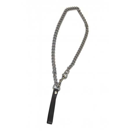 Chrome plated chain, 100 cm / 39.35 in - TOYS