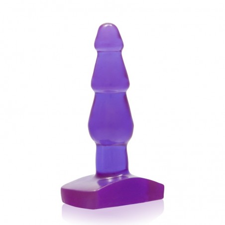 SI IGNITE Triple Bump Plug (Small) , 11,50 cm (4,50 in), Purple - TOYS