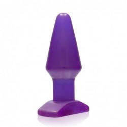 SI IGNITE Butt Plug (Large) , 14 cm (5,50 in), Purple - TOYS