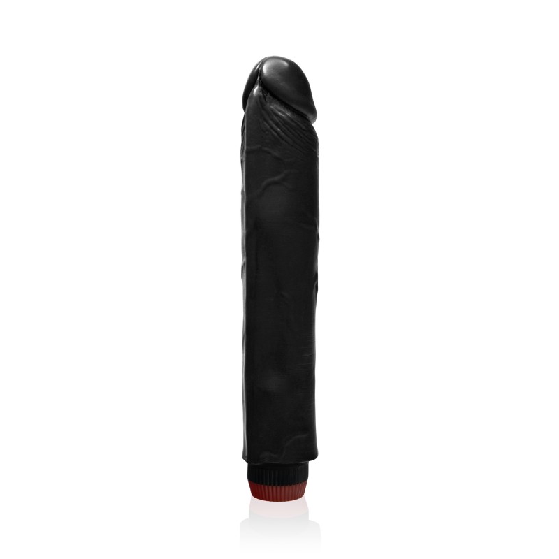 SI IGNITE Cock with Vibration, 26 cm (10 in), Black - TOYS