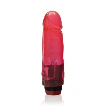 SI IGNITE Cock with Vibration, 18 cm (7 in), Red - TOYS