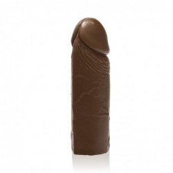 SI IGNITE Cock, Dong, Vinyl, Brown, 15 cm (6 in) - TOYS