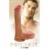 Rascal Genuine Cast, MITCHELL, Realistic Cock, FleshPhallix, Flesh, 21 cm (8,25 in) - TOYS