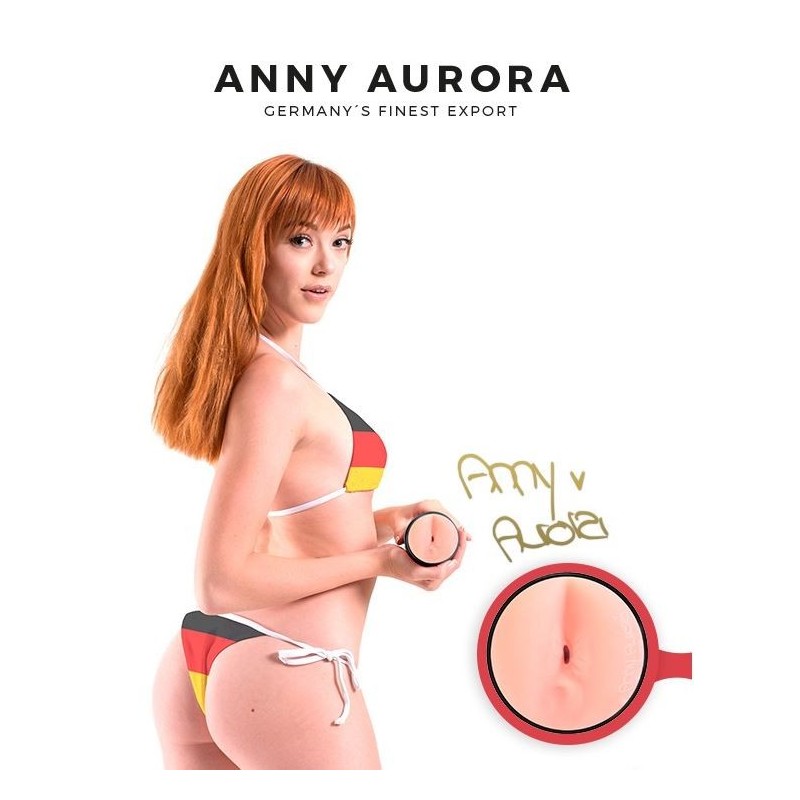 Private Stars Collection, ANUS ANNY AURORA, Masturbator - TOYS