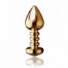 Fetish Fantasy Gold, Luv Anal Plug, Aluminium, Gold, 8 cm (3,25 in) - TOYS