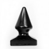 ALL BLACK Butt Plug AB82, Vinyl, Black, 21,5 cm (8,5 in) - TOYS