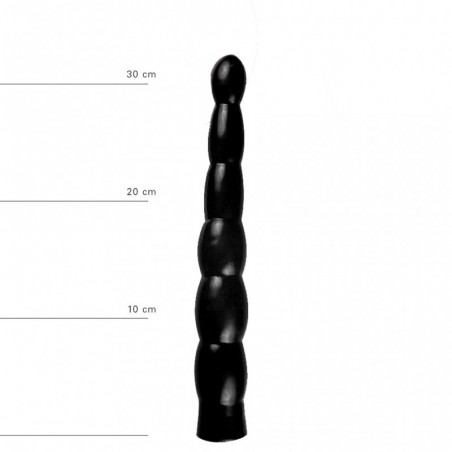 ALL BLACK Dong, Vinyl, Black, 31 cm (12,2 in), Ø 4,5 cm (1,8 in) - TOYS