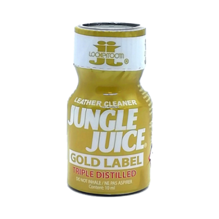 Jungle Juice GOLD Label Triple Distilled 10ml - POPPERS