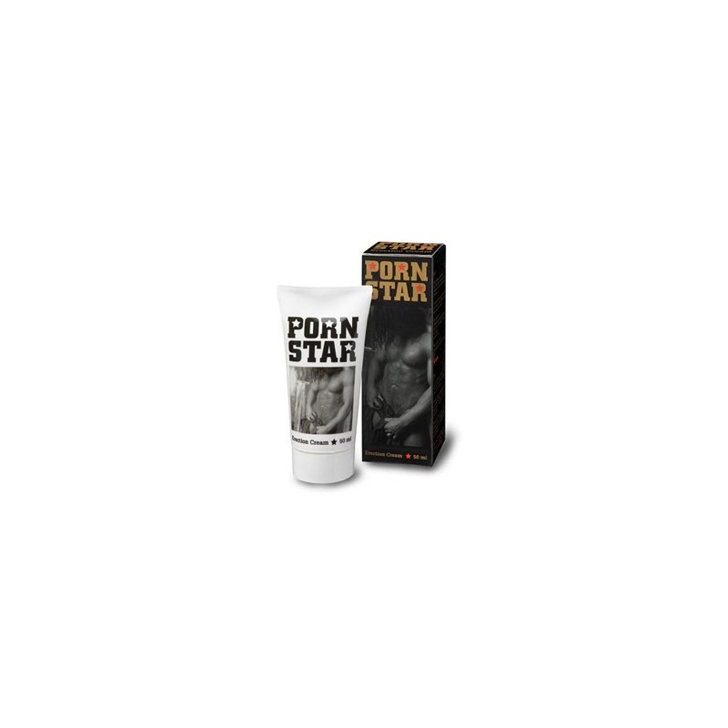 Cobeco Porn Star Erection Cream, 50ml (1,7 oz) - Wellness